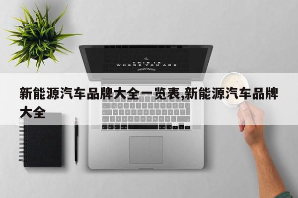 新能源汽车品牌大全一览表,新能源汽车品牌大全
