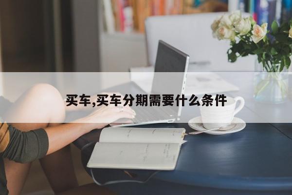 买车,买车分期需要什么条件
